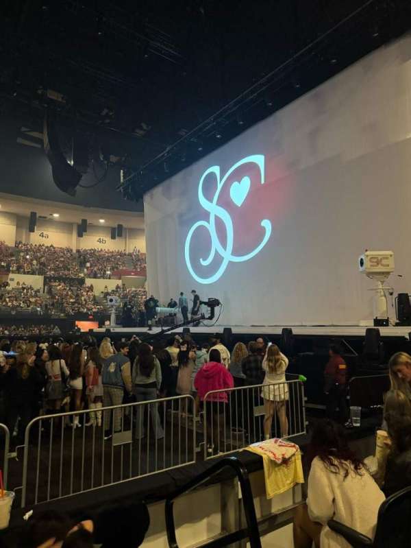 Pechanga Arena, section: LL12, row: 2, seat: 2