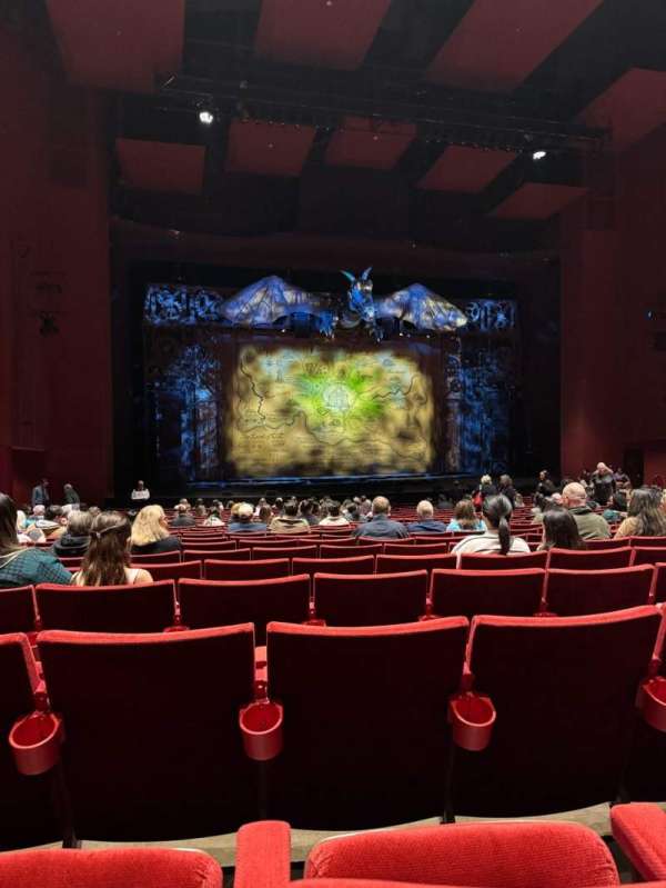 San Diego Civic Theatre, section: Orchestra L, row: U, seat: 23