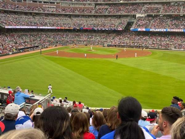 Truist Park, section: 155, row: 22, seat: 6