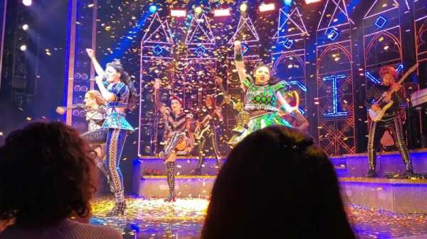 Royal Alexandra Theatre, section: Orchestra C, row: AA, seat: 8