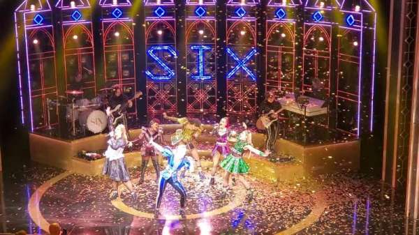 Royal Alexandra Theatre, section: Dress Circle R, row: D, seat: 16