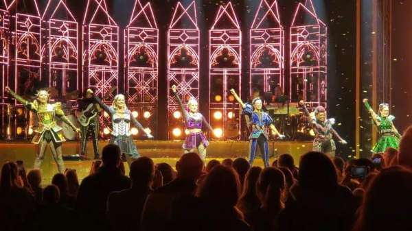 Royal Alexandra Theatre, section: Orchestra C, row: K, seat: 27