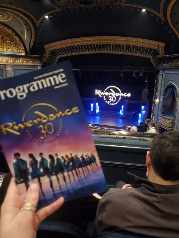 Ed Mirvish Theatre, section: Dress, row: H, seat: 141