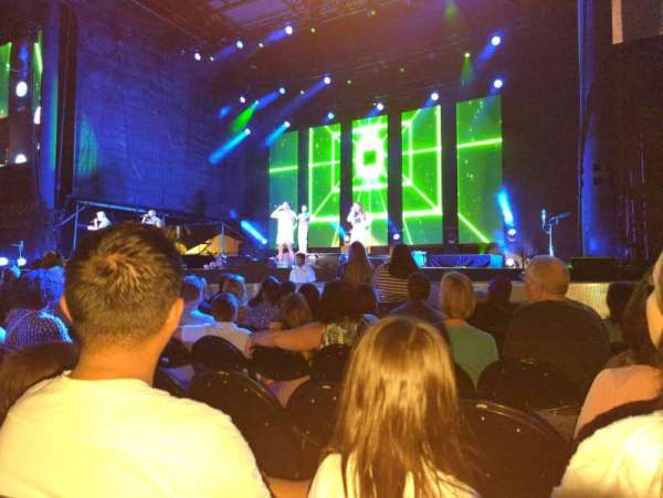 FivePoint Amphitheater, section: orchestra 2, row: 6, seat: 16