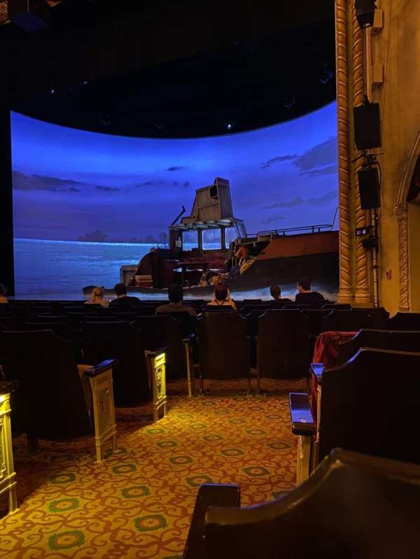 John Golden Theatre, section: Orchestra R, row: K, seat: 2