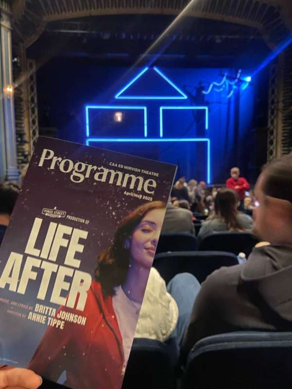 Ed Mirvish Theatre, section: Orchestra L, row: N, seat: 23