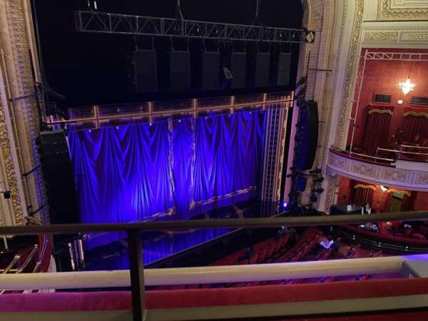 Royal Alexandra Theatre, section: Balcony L, row: A, seat: 36