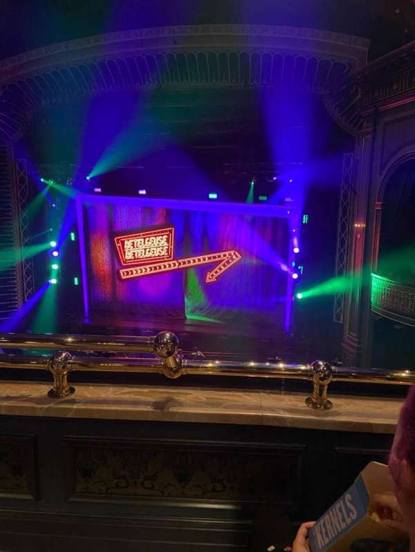 Ed Mirvish Theatre, section: Mezzanine R, row: BB, seat: 140
