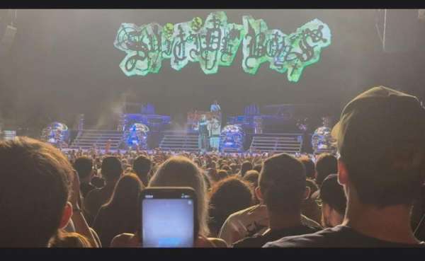 MidFlorida Credit Union Amphitheatre, section: Box F, row: 1, seat: 3