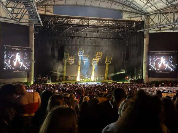 MidFlorida Credit Union Amphitheatre, section: 13, row: Z, seat: 13
