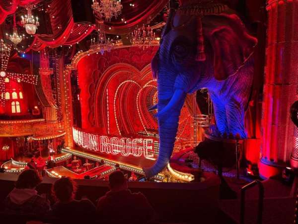 Al Hirschfeld Theatre, section: Mezzanine R, row: D, seat: 26