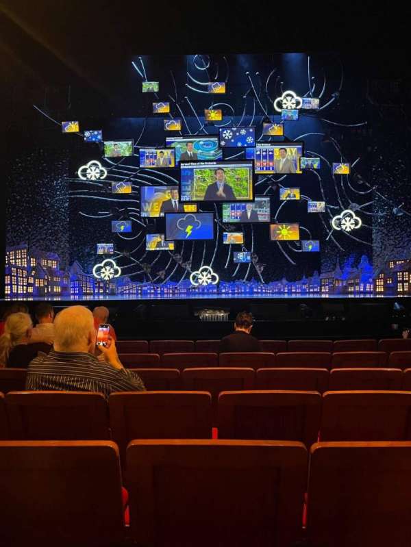 Princess Theatre, Melbourne, section: Stalls, row: H, seat: 22