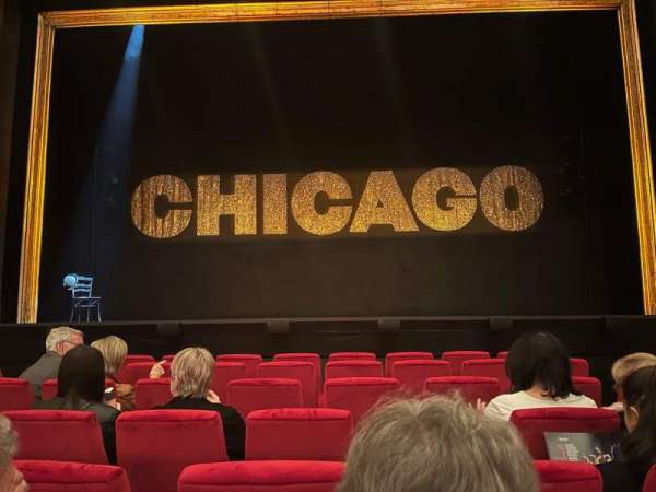 Her Majesty's Theatre, Melbourne, section: Stalls, row: G, seat: 20