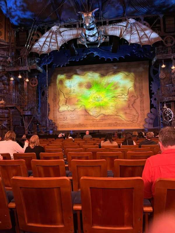 Regent Theatre, Melbourne, section: Stalls, row: D, seat: 31