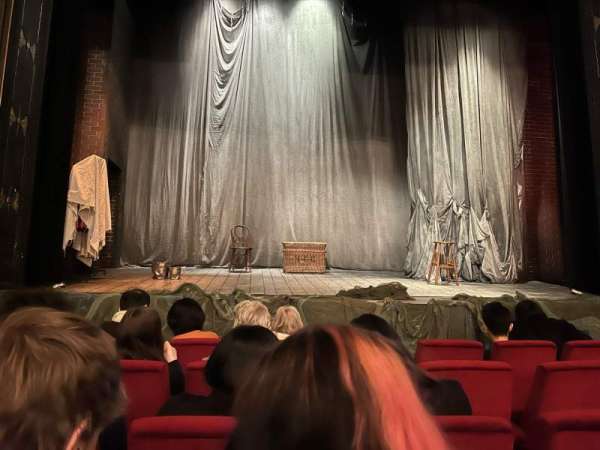 Athenaeum Theatre, Melbourne, section: Stalls, row: B, seat: 14