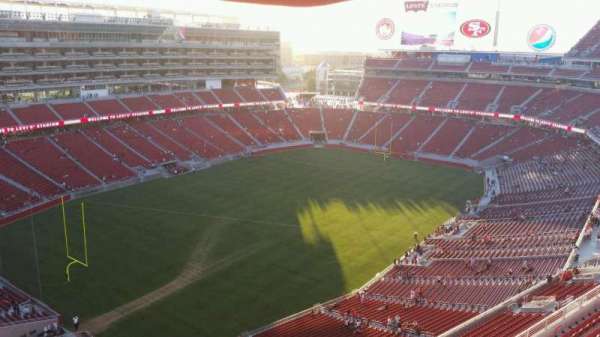Levi's Stadium, section: 419, row: 5, seat: 17