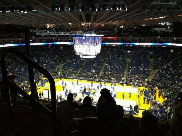 Oakland Arena, section: 231, row: 6, seat: 9
