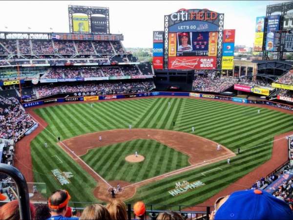 Citi Field, section: 512, row: 6, seat: 5