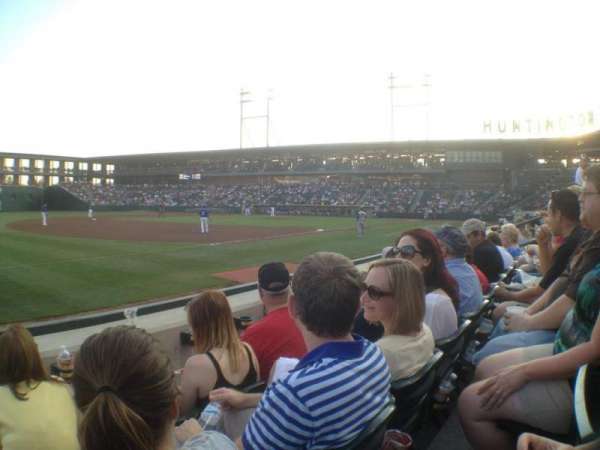 Huntington Park, section: 20, row: 3, seat: 13