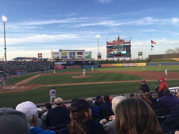 Coca-Cola Park, section: 108, row: M, seat: 5