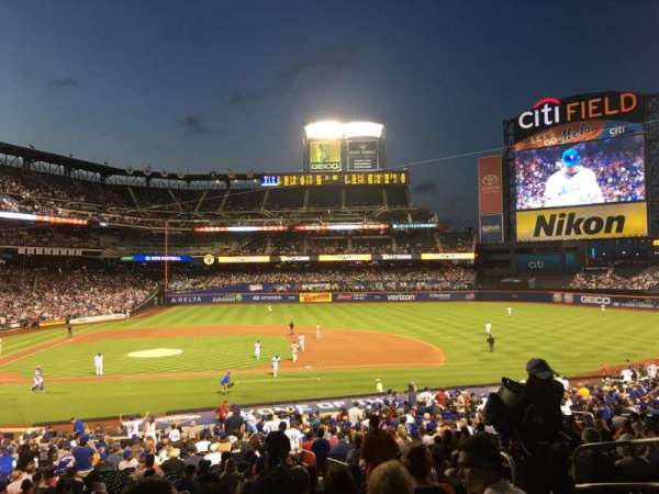 Citi Field, section: 114, row: 30, seat: 11
