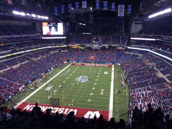 Lucas Oil Stadium, section: 625, row: 13, seat: 3