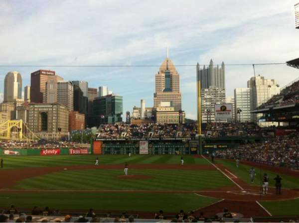 PNC Park, section: 120, row: K, seat: 9