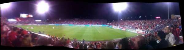 BMO Field, section: 121, row: 17, seat: 19
