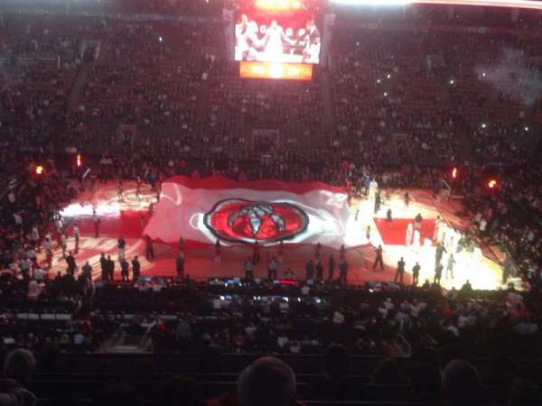 Scotiabank Arena, section: 321, row: 7, seat: 14
