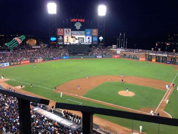Oracle Park, section: VB319, row: A, seat: 11