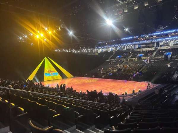 Barclays Center, section: 20, row: 17, seat: 12