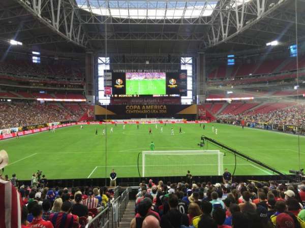 State Farm Stadium, section: 119, row: 20, seat: 16