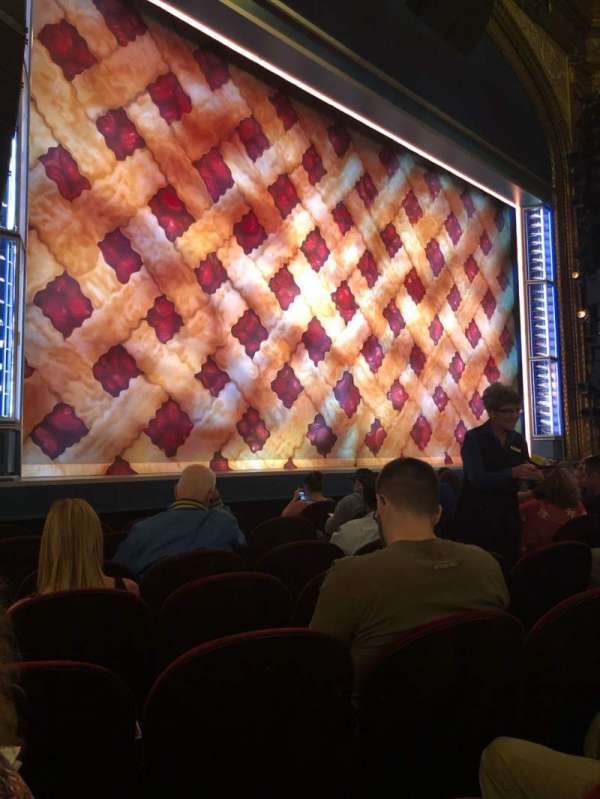 Lena Horne Theatre, section: Orchestra L, row: F, seat: 13