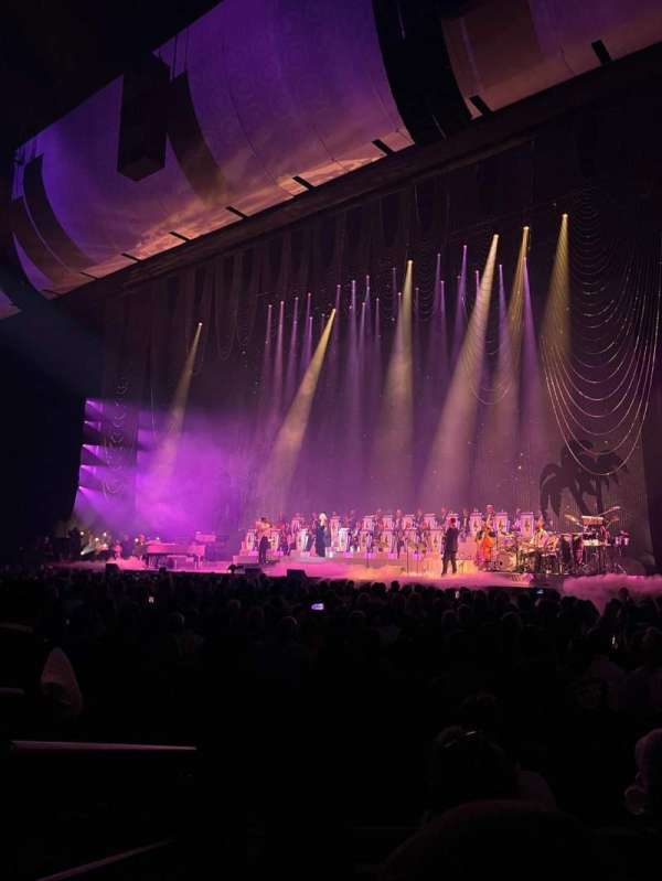 Dolby Live, section: 201, row: C, seat: 18