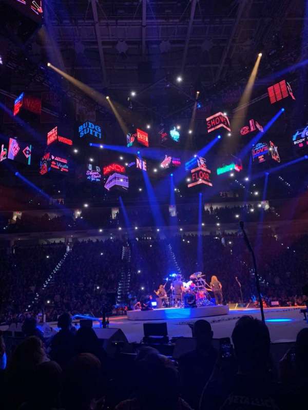 Lenovo Center, section: 119, row: A, seat: 8