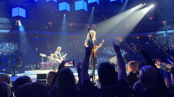 Lenovo Center, section: 119, row: A, seat: 8