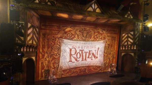 St. James Theatre, section: Mezzanine L, row: C, seat: 9