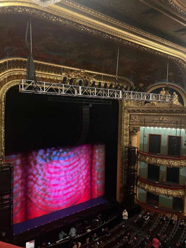 Emerson Colonial Theatre, section: Balcony L, row: B, seat: 15