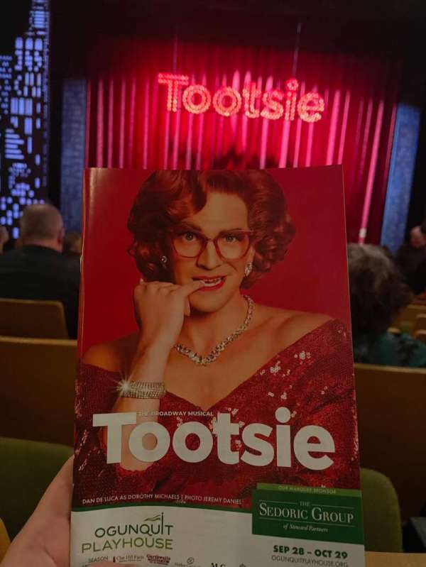 Ogunquit Playhouse, section: Center, row: K, seat: 108
