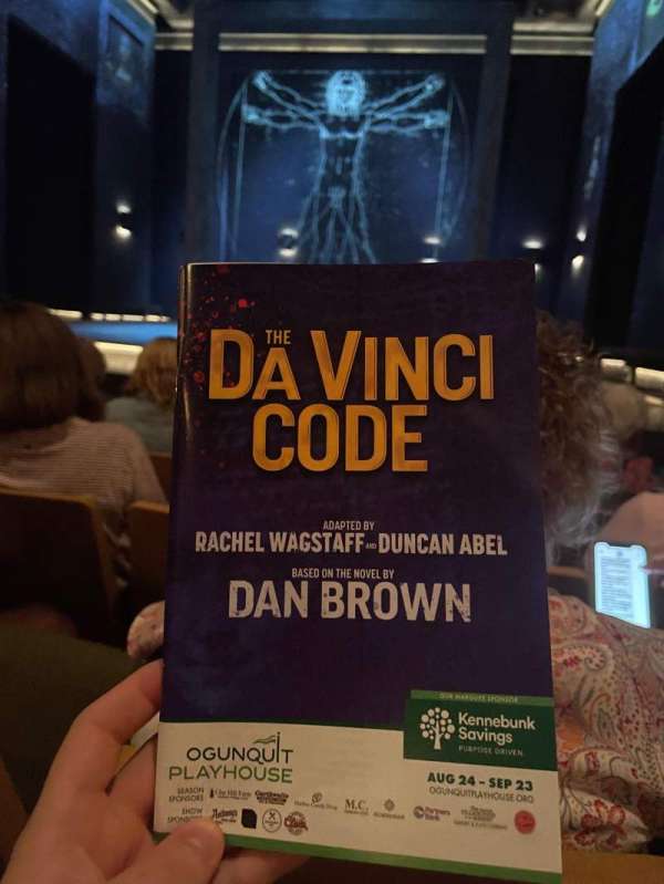 Ogunquit Playhouse, section: Center, row: D, seat: 112