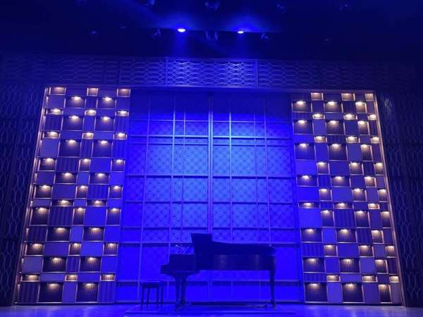 Ogunquit Playhouse, section: Center, row: D, seat: 107