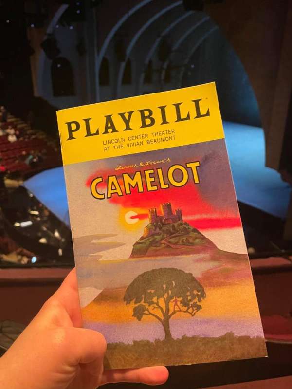 Vivian Beaumont Theater, section: Loge, row: C, seat: 510