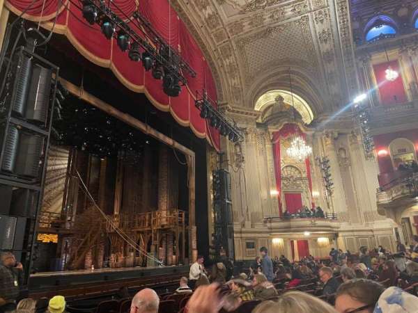 Citizens Bank Opera House, section: Orchestra LC, row: H, seat: 37