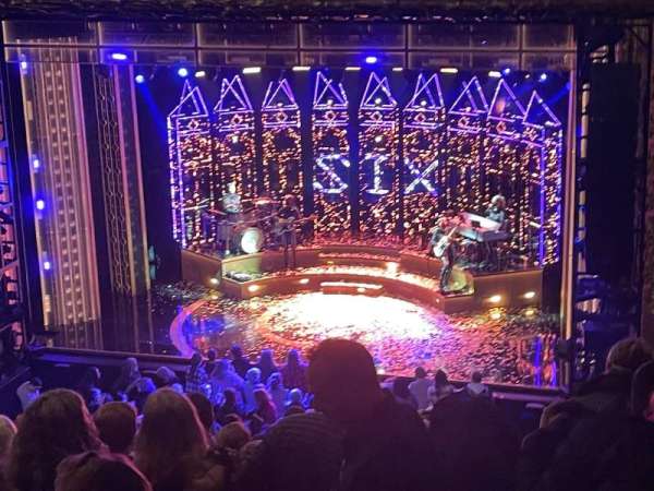 Emerson Colonial Theatre, section: Dress Circle, row: K, seat: 2