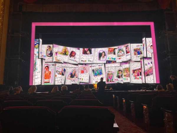 Providence Performing Arts Center, section: Orchestra Left Center, row: L, seat: 103