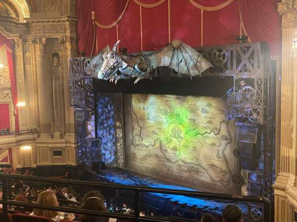 Citizens Bank Opera House, section: Mezzanine R, row: B, seat: 32