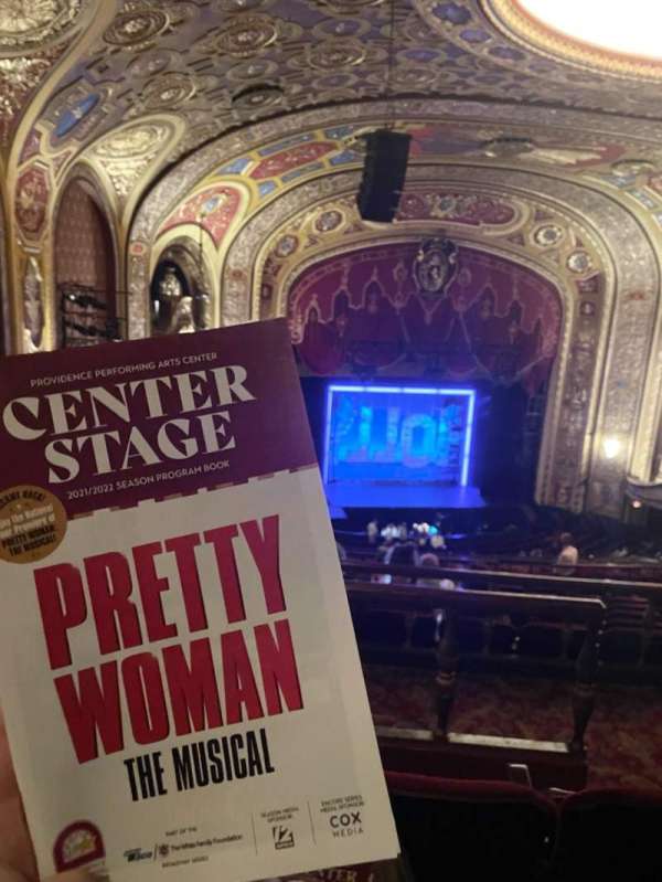 Providence Performing Arts Center, section: Second Dress Circle L, row: M, seat: 5