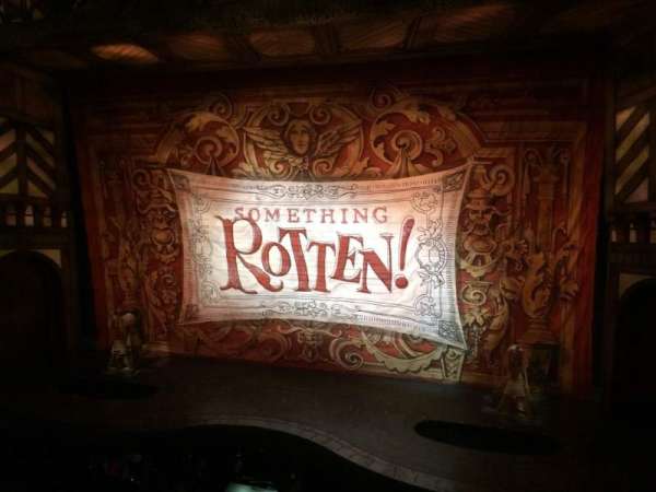 St. James Theatre, section: Mezzanine R, row: N, seat: 6
