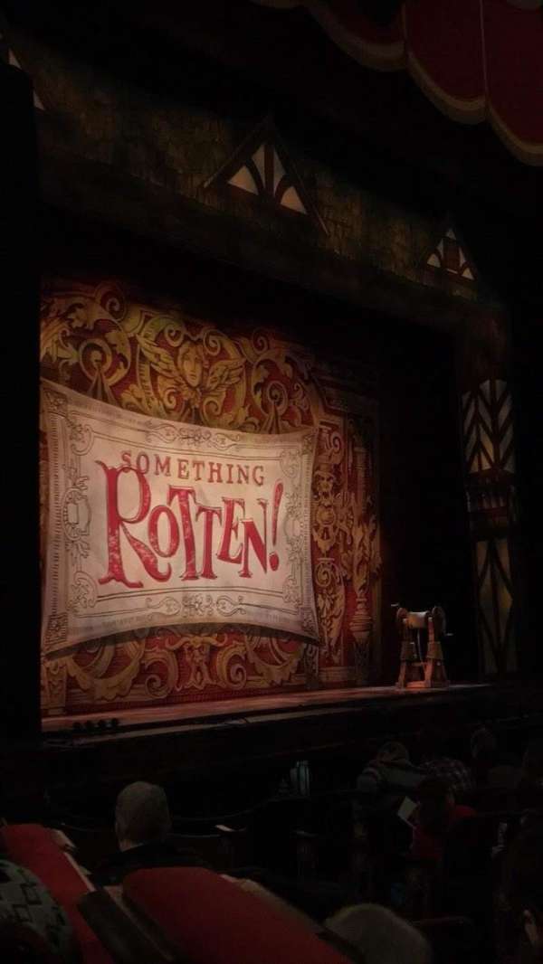 Citizens Bank Opera House, section: LOBXLV, row: H, seat: 53