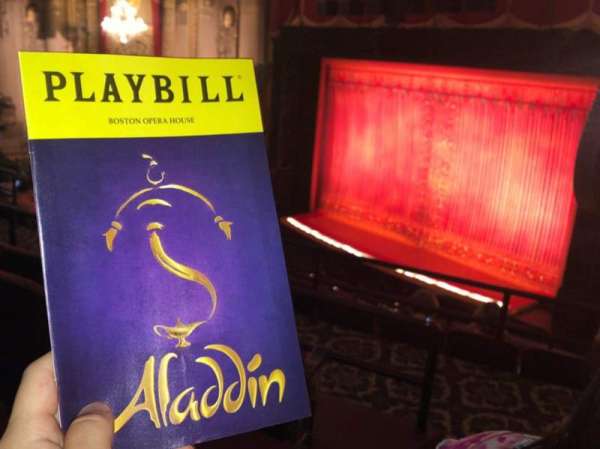 Citizens Bank Opera House, section: Mezzanine R, row: D, seat: 30